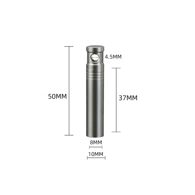 Водонепроницаемая таблетка из титанового сплава портативная влагостойкая