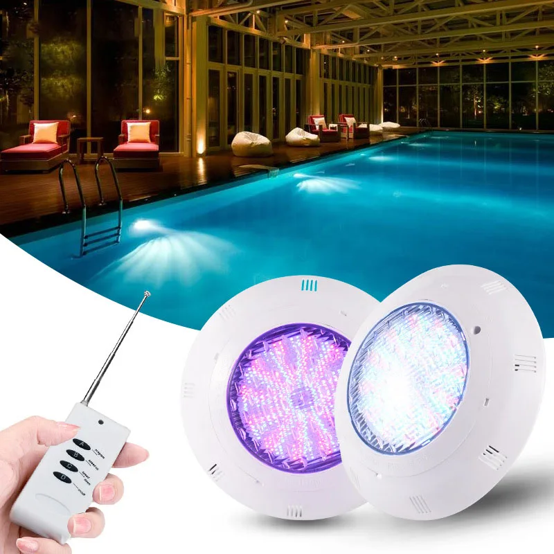 

LED Pool Wall Lamp Colorful Underwater Lamp Pool Lamp 25W35W45W Underwater Lamp Side Wall Lamp Fountain Lamp