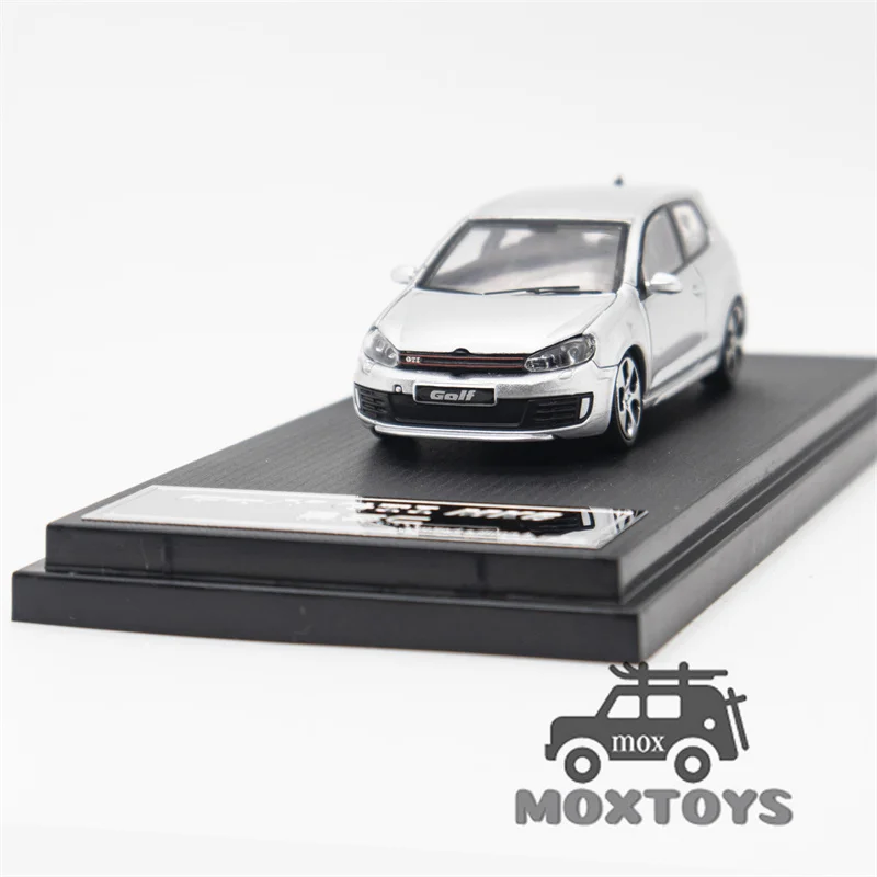MaxWell 1:64 GOLF GTI MK6 limited799 литая модель автомобиля