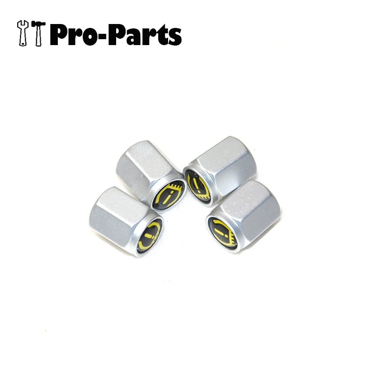 Колпачок клапана шины TPMS 4 шт. надувной рот с защитой от утечки аксессуары для