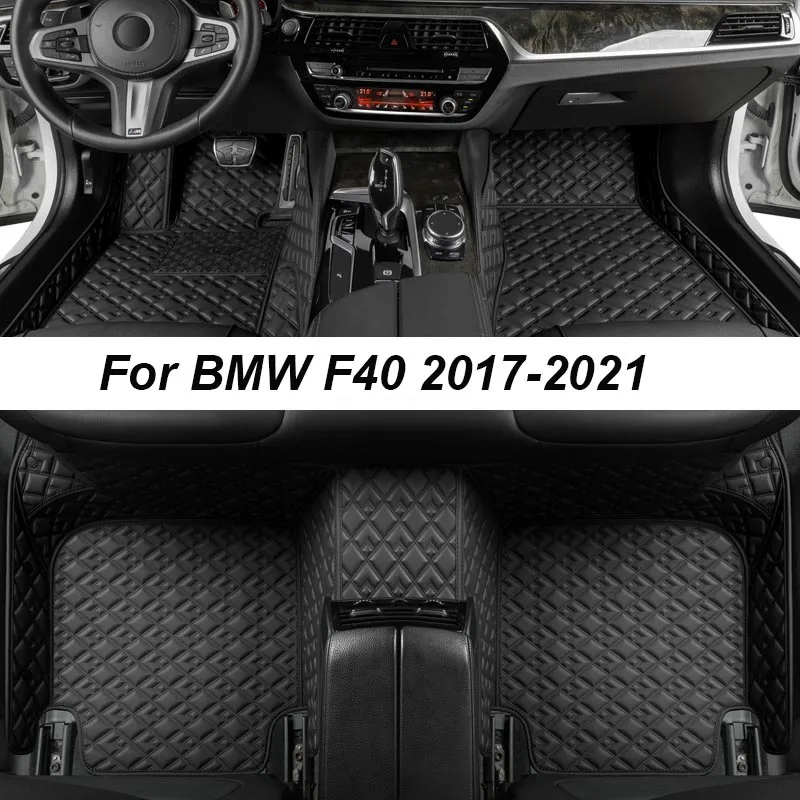 

Custom Luxury Floor Mats For BMW F40 2017-2021 NO Wrinkles Car Mats Accessories Interior Replacement Parts Full Set