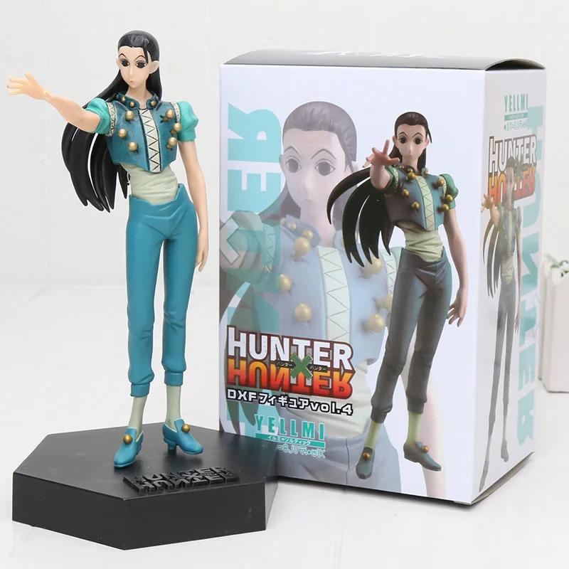 Экшн-фигурки Hunter x Killua Zoldyck Chrollo Lucilf GON FREECSS Kurapika Illumi Hisoka игрушки рождественский