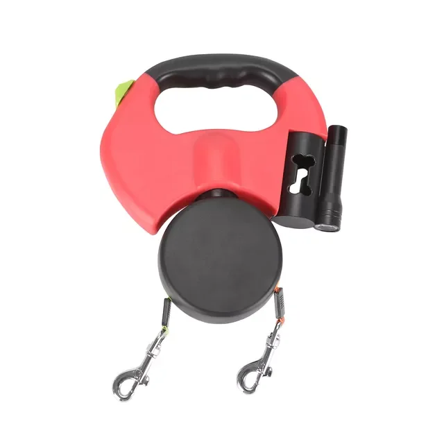 

Нейлоновый поводок с двойной головкой, 360 градусов, 3 м