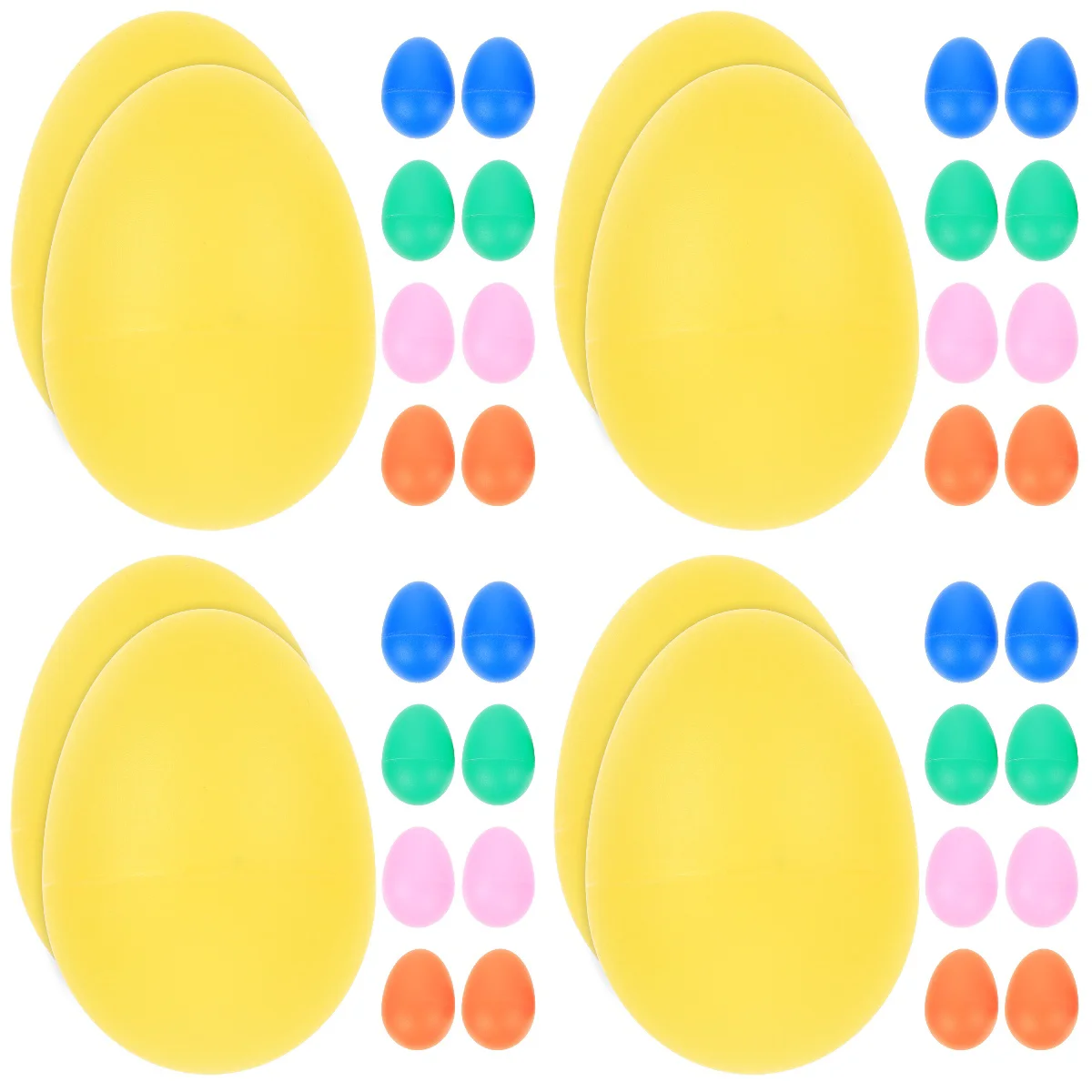 

40 Kids Percussion Egg Shakers Musical Egg Shakers Early Educational