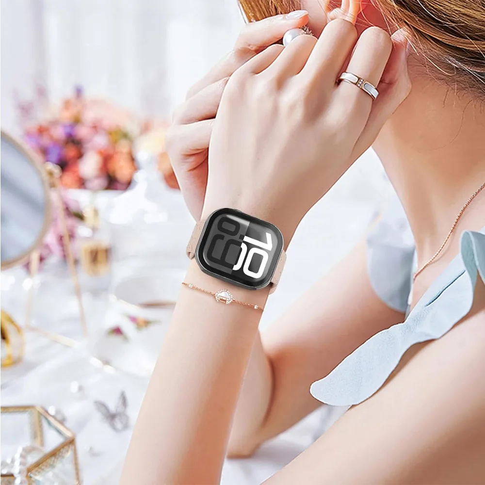 Защитная пленка для корпуса Apple Watch 46 мм, 42 мм, 45 мм, 44 мм, 49 мм, 41 мм, 40 мм, закаленное стекло для iWatch Series 11, 10, 7, 8, 9, SE, 6, 5, Ultra, 3 (art.: 3920c9d502f3a) - 3920c9d502f3a