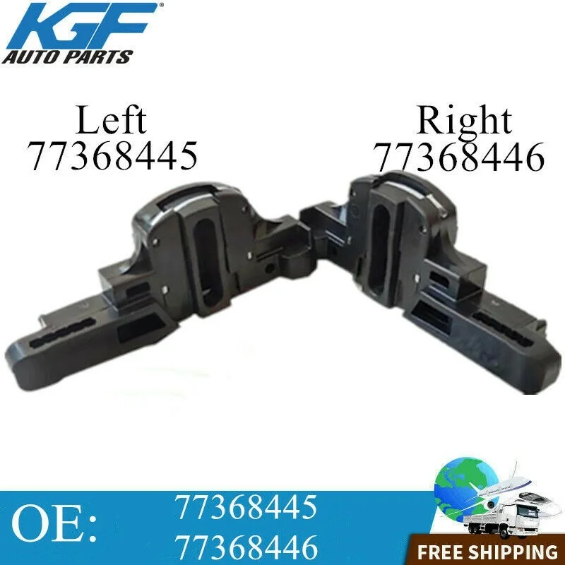 

2pcs Sunproof Clip Slideway Ceiling Bracket For Jeep Renegade 77368445 77368446