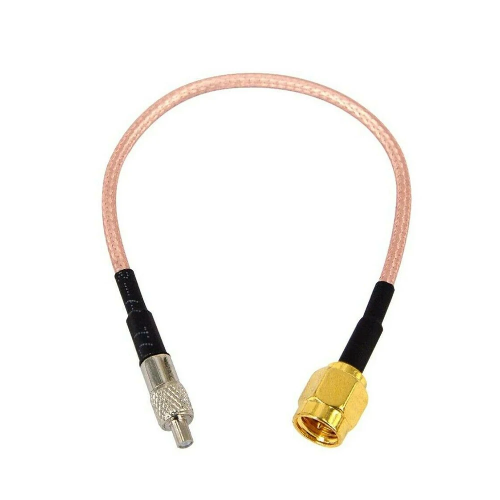

SMA Male To TS9 Female Connector 15cm Pigtail Adapter RG316 Wireless LAN / Wi-Fi Receiving Signal Cable Accessories Copper