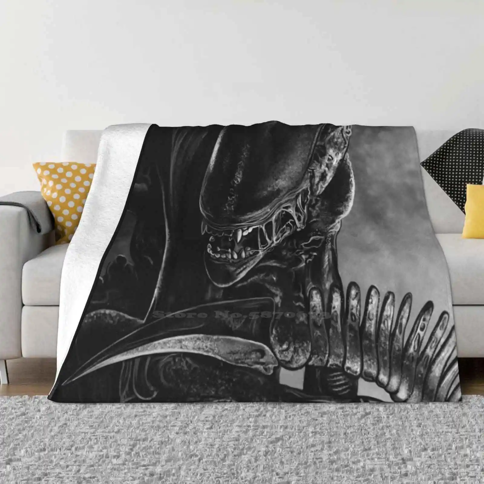 

Xenomorph мягкое теплое одеяло Xenomorph усталое пространство галактика ручной работы художественное искусство и пессимизм My Daddys грузовик