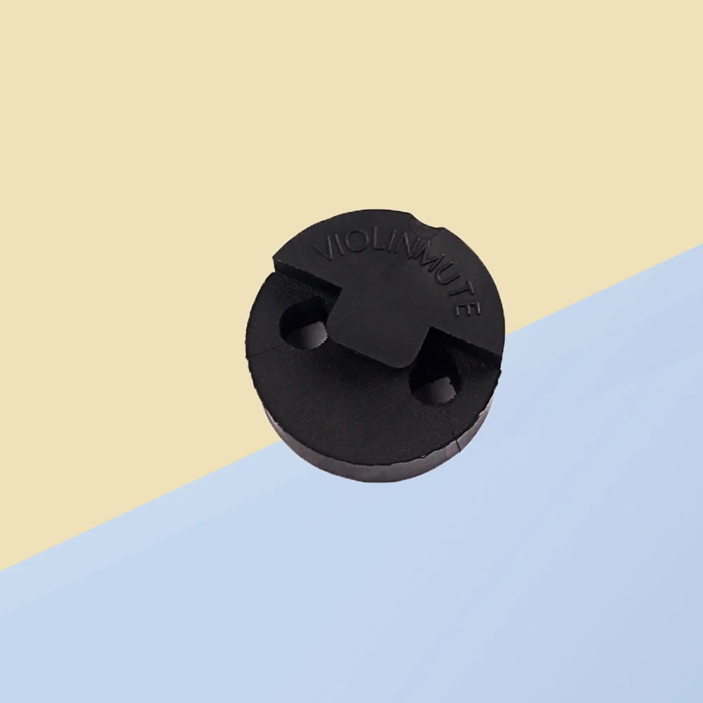 Резиновая акустическая скрипка Mute Fiddle Профессиональная фурнитура для скрипки