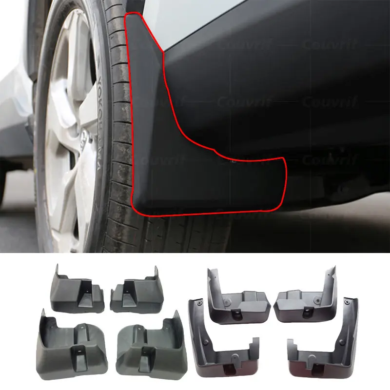 

Брызговики для автомобильных шин, грязеотталкивающие щитки для Subaru Outback 2010-2020, защита от брызг, автомобильные Внешние Брызговики, автомобильные аксессуары