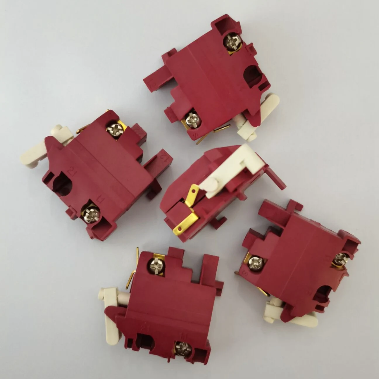 5 шт. переключатель кнопки триггера для зеркальной шлифовальной машины