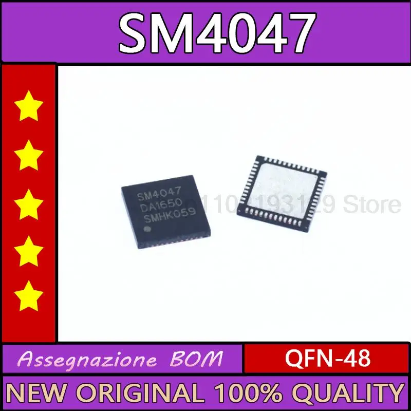 

5PCS SM4047 QFN-48 New original ic chip