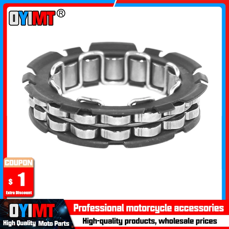 Мотоциклетный односторонний подшипник стартер сцепление бусина для пробежки Kymco
