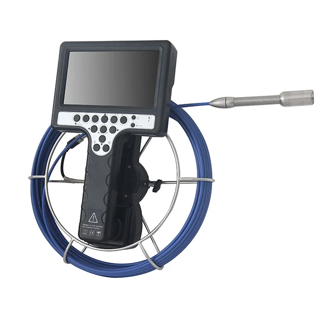 

WOPSON Portable Handheld Industrial Video Endoscope Borescope Videoscope with 7inch Monitor