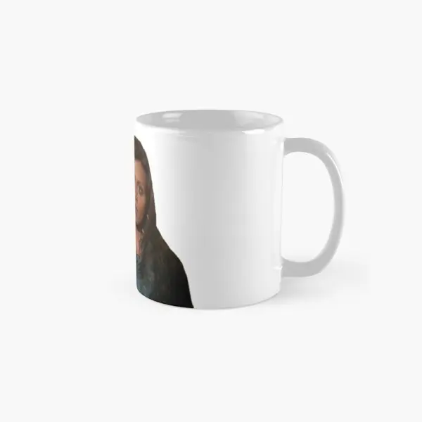 

Mindy Lahiri Classic Mug Image Coffee Printed Photo Simple Drinkware Tea Cup Picture Design Handle Round Gifts
