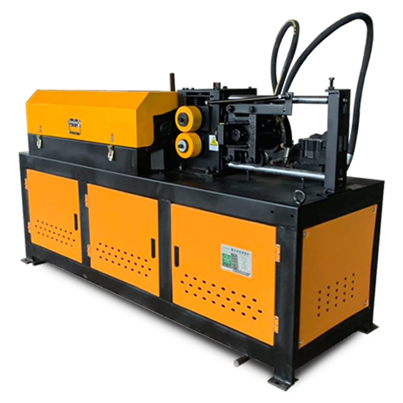 

Rod Coil Steel Bar Wire Rebar Straightening Cutting Machine CNC High Speed Automatic Metal Strengthened