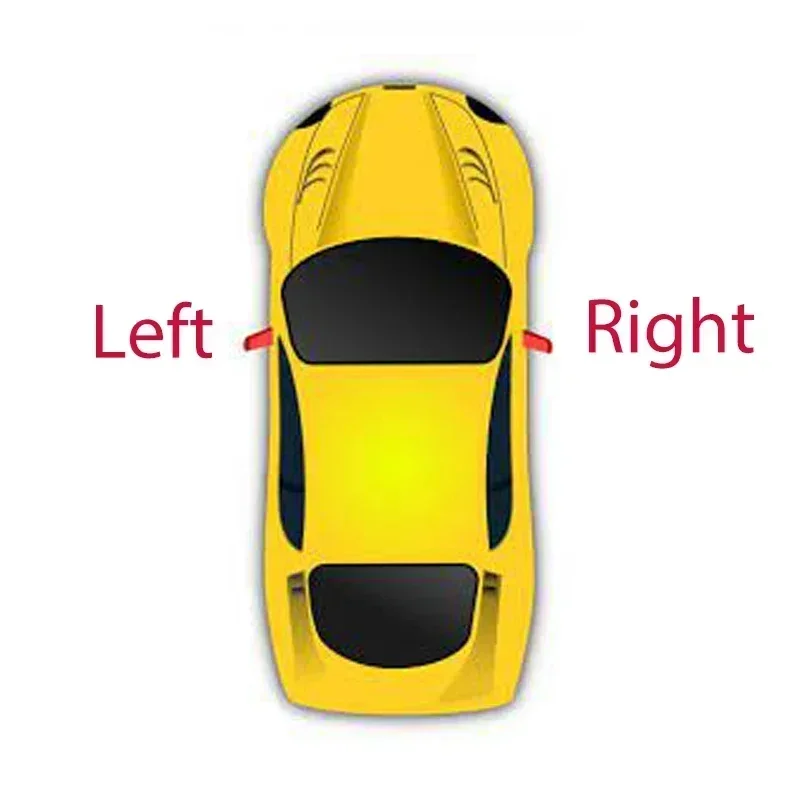 Автомобильное зеркало заднего вида декоративная панель боковое дверное окно