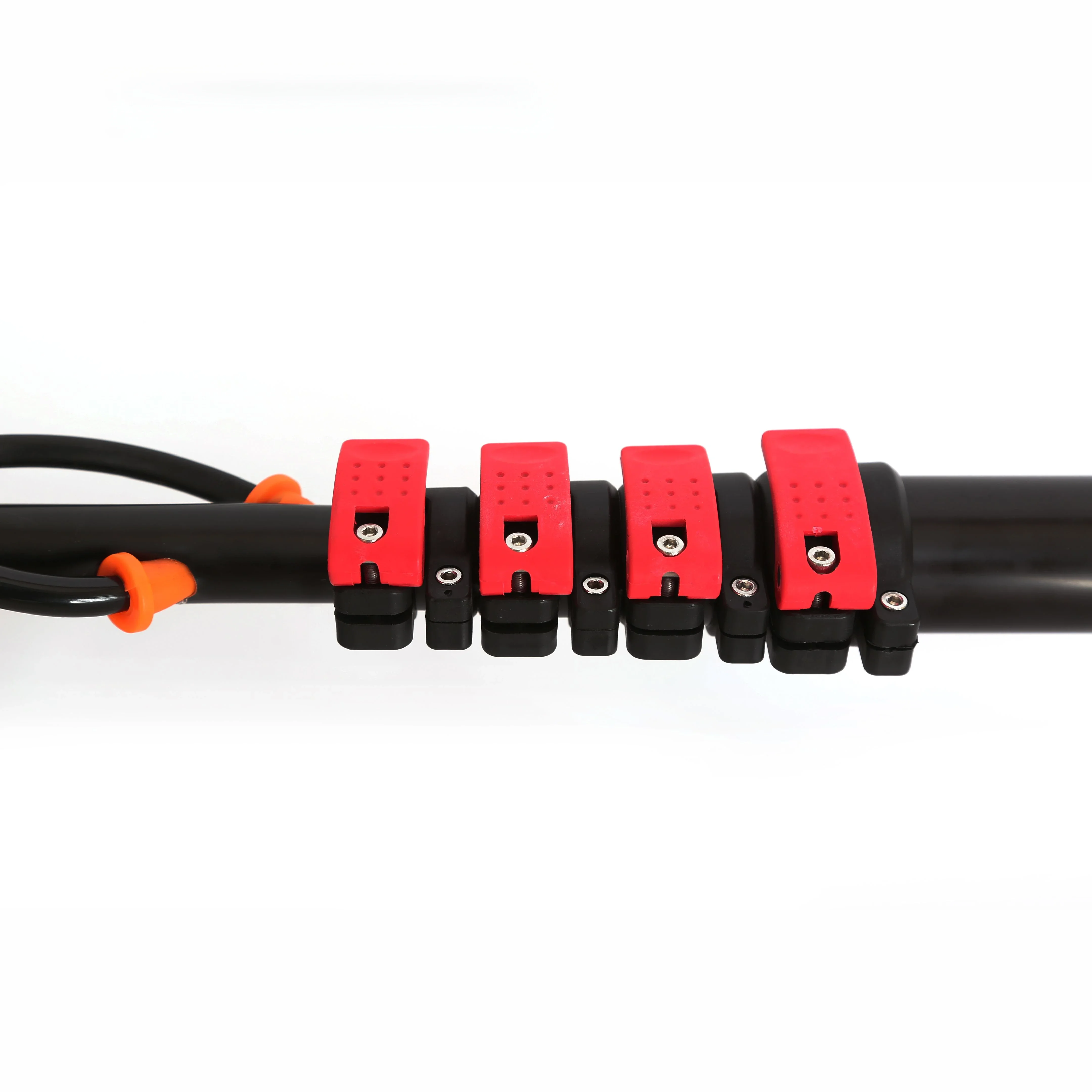 Автоматическая электрическая вращающаяся щетка Extentclean с двойной головкой