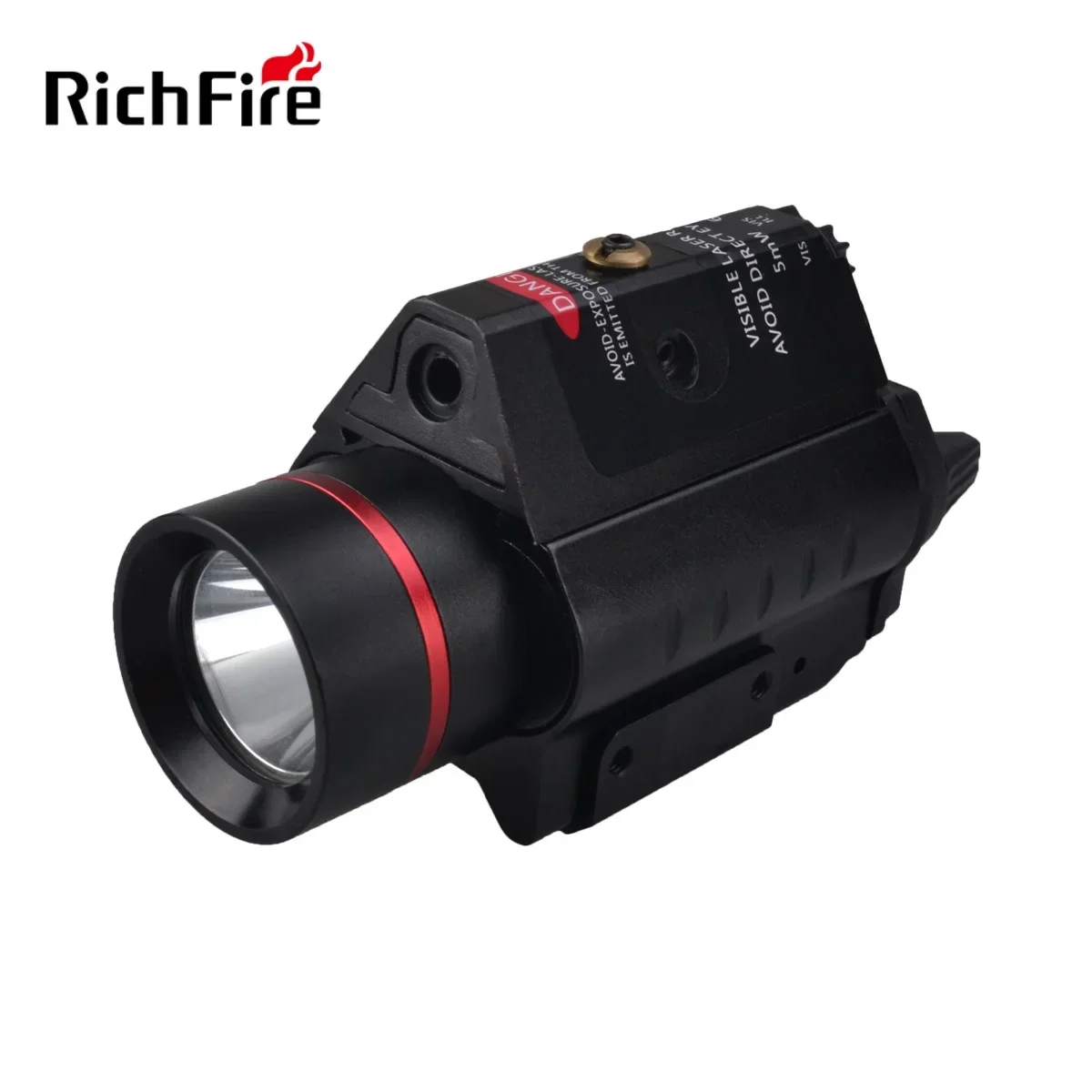 Richfire SF-P28/P29 Мощные фонари для оружия 300LM Комбинированный красный/зеленый лазерный
