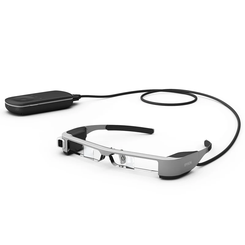 

Смарт-Очки виртуальной реальности Epson BT300/350 Φ AR BT30C с дистанционным управлением