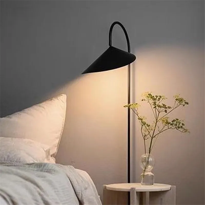 

Danish Arum Retro Wall Lamp Free Wiring Plug Bedroom Bedside Lamp Medieval Wabi Sabi Style Living Room Background Wall Lamp