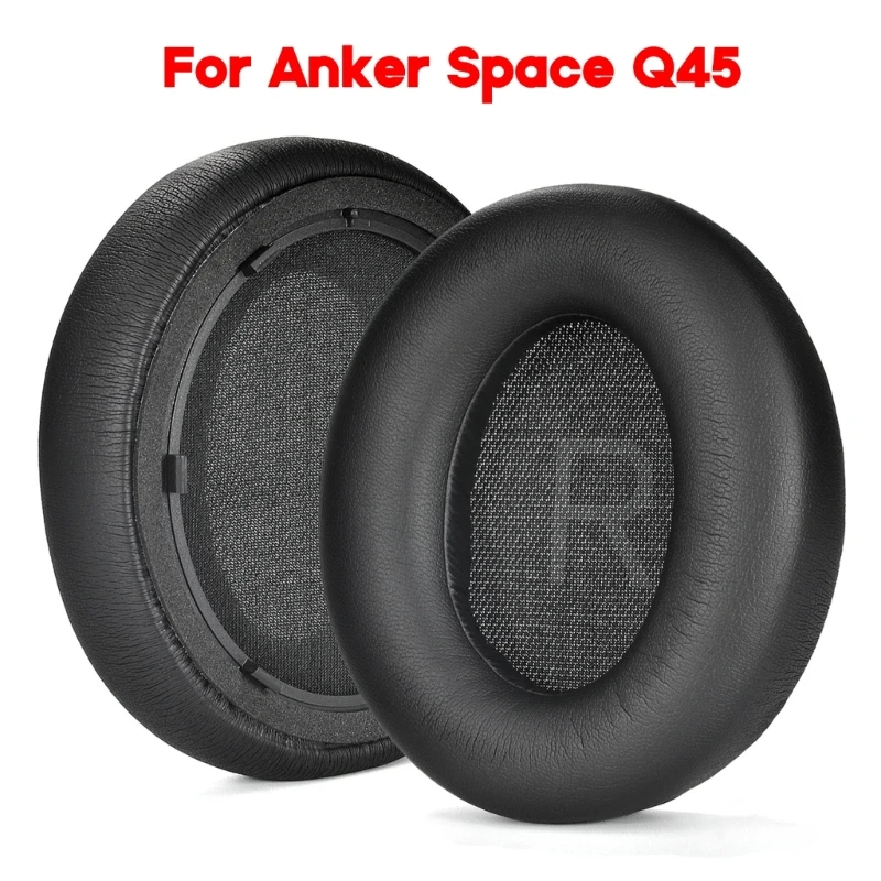 

Easy-to-Attach Sponge Ear pads Ear Cushions for Space Q45 Headphone Comfort Earmuff Improve Sound Experience Dropship