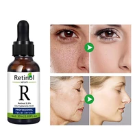 retinol hyaluronic acid facial serum smoothing fine lines wrinkles remove essence anti aging moisturizing retinol liquid serum