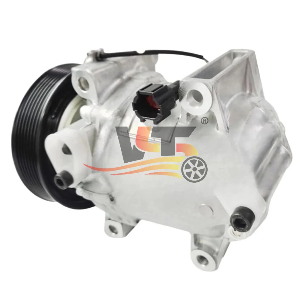 Фото Компрессор кондиционера ACOEC043 92600EB400 для Nissan Navara D40 Pick up 2.5DCi 12v/7pk 92600-EB40B №4