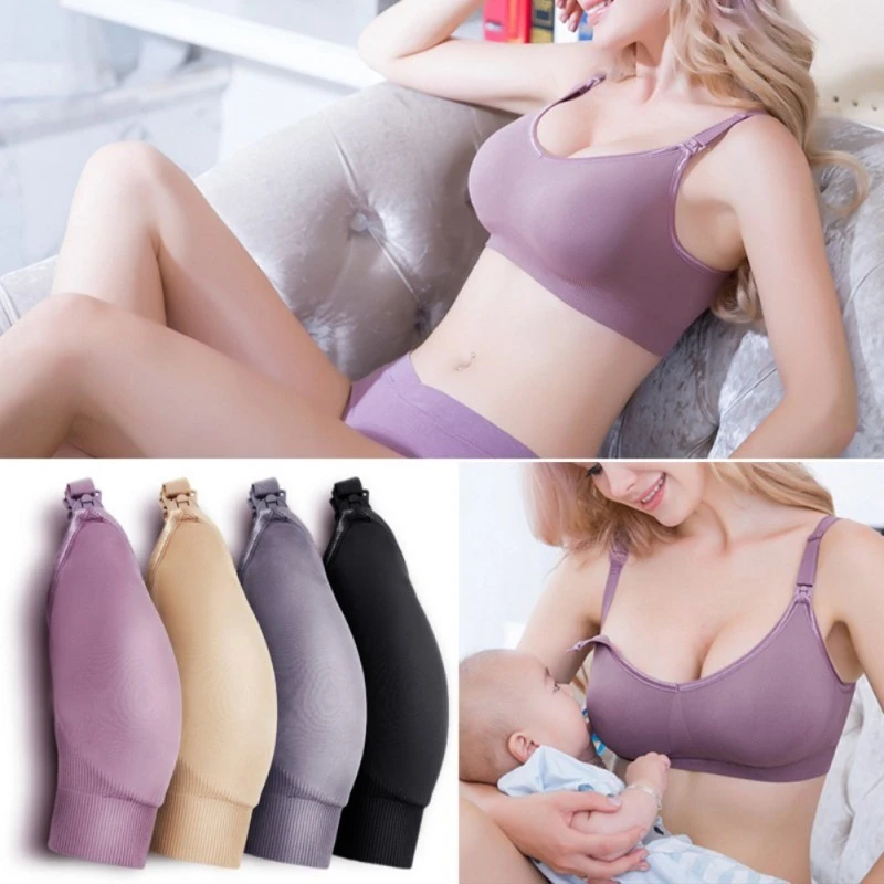 

Nursing Bra Maternity Breastfeeding Prevent Sagging