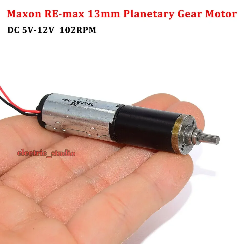 Maxon RE13 Двигатель Мини 13 мм Бессердечный планетарный редуктор Мотор-редуктор