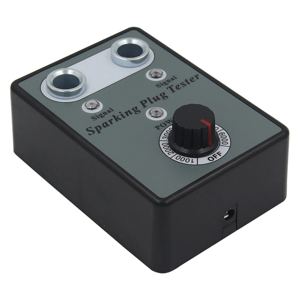

Plug Analyzer Spark Plugs Tester Analyzer Automotive Diagnostic Diagnostic Scanner Dual Hole Dual Hole Analyzer Gasoline