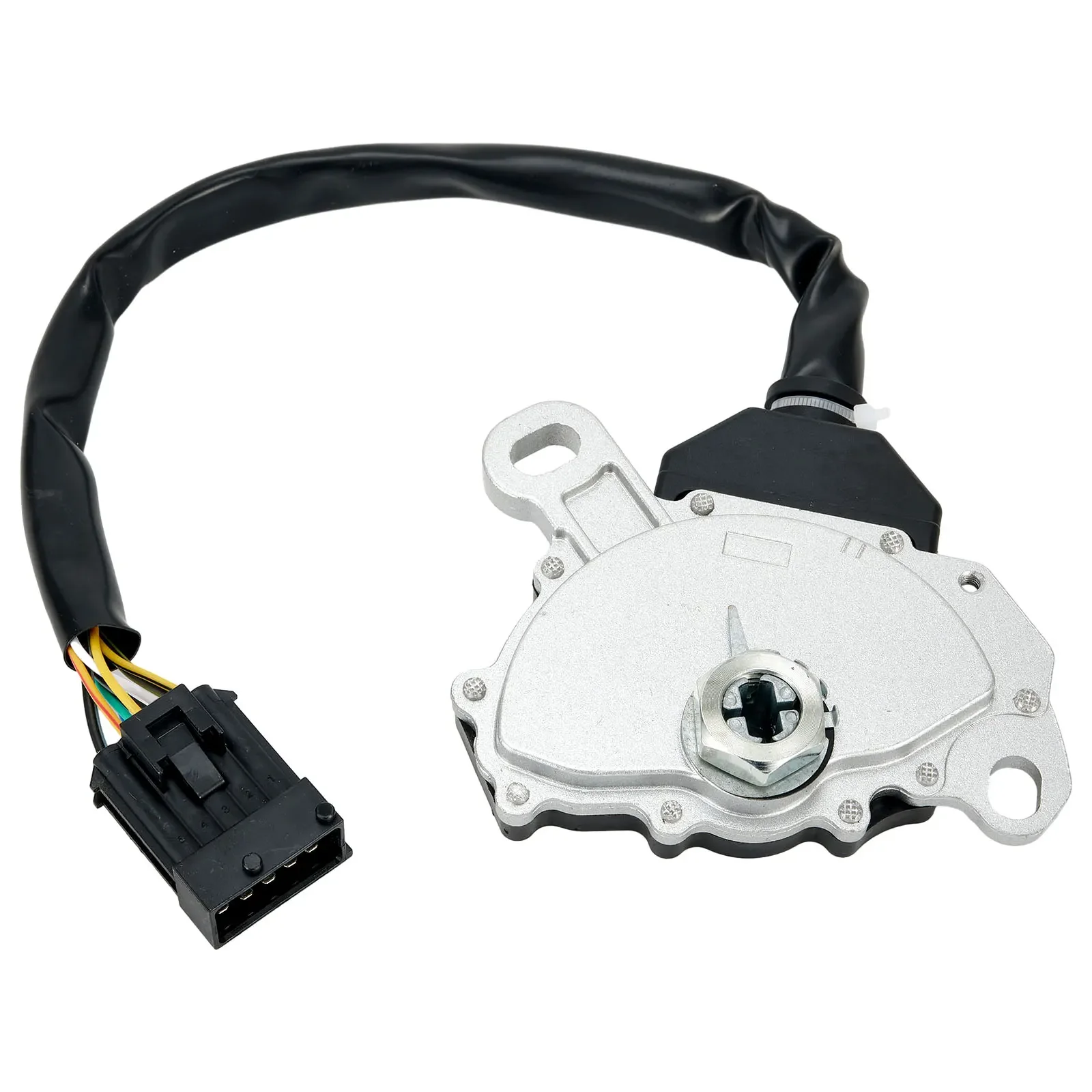 Переключатель передачи черный и серебристый автомобильные аксессуары прочная