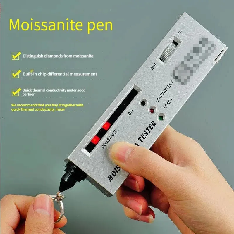 

Gold Silver-Diamond Tester Selector Gemstone-Testing Kit Digital Electronic Tool