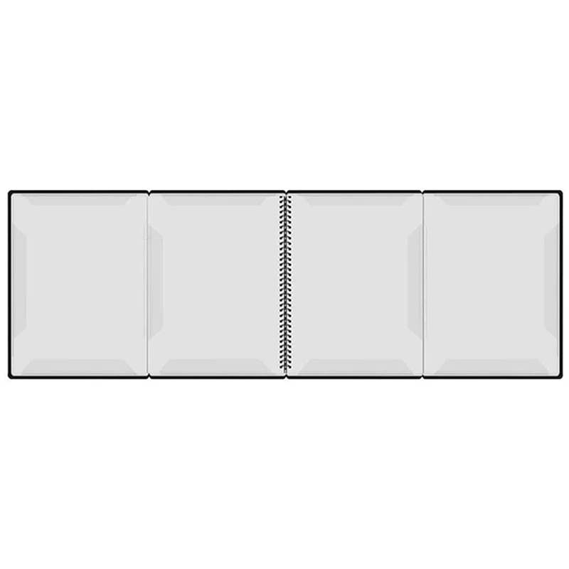 Папки для музыки PTNOKA держатели 4 страницы спиральные 40 карманов