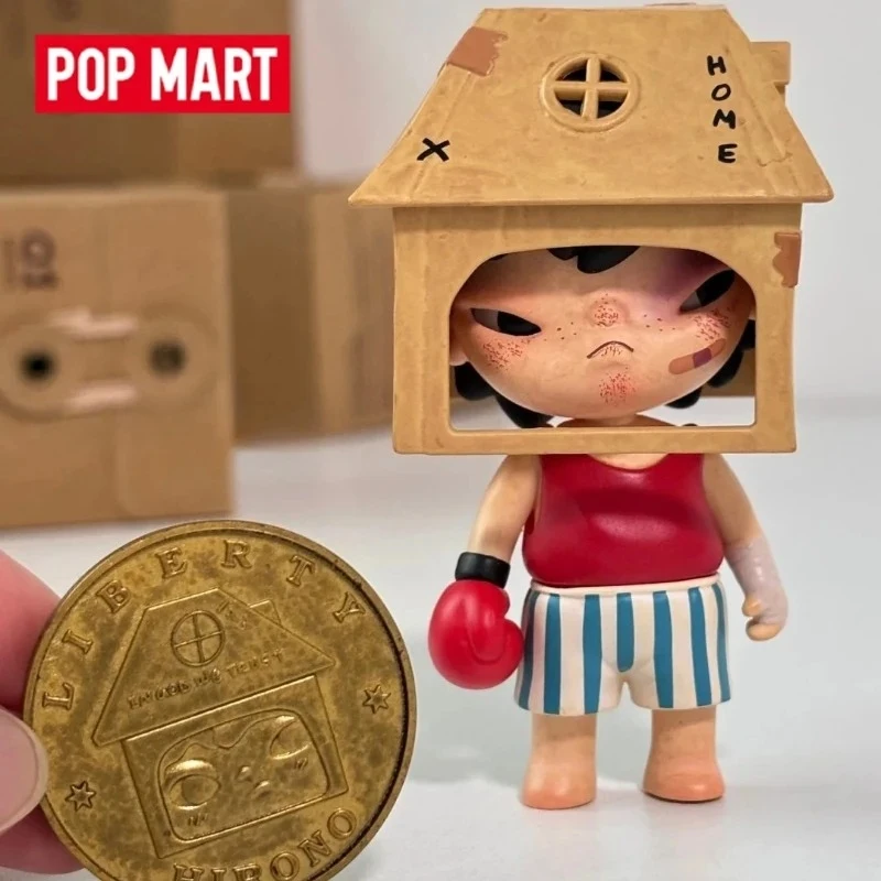 Фото POP MART Hirono The Other One Series: Коллекционные фигурки-сюрпризы (Blind Box) — Оригинальные аниме-фигурки Kawaii для девочек, подарок-сюрприз №2