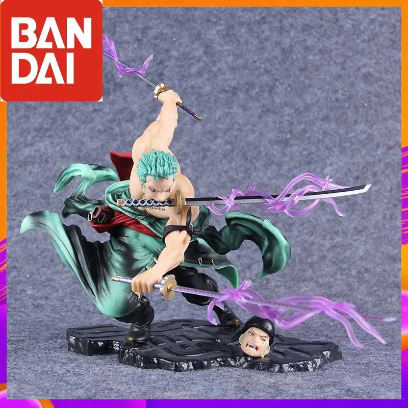 

Фигурка аниме «новый мир ророноа Зоро», экшн-фигурка из ПВХ, подарок на день рождения, цельная штука