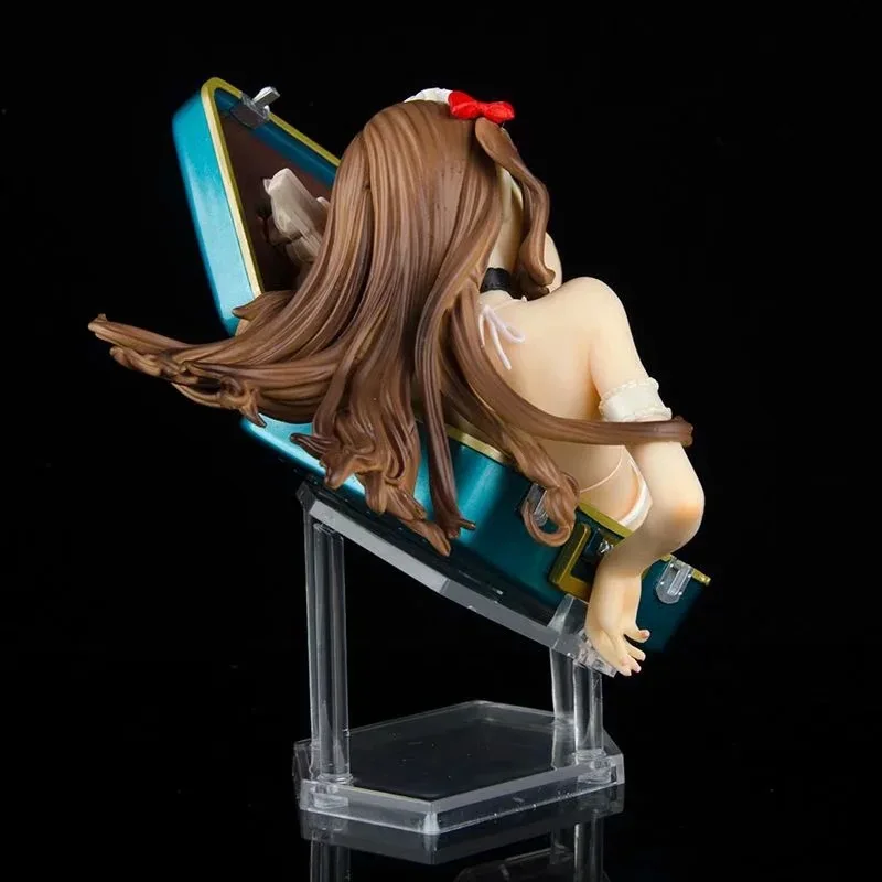 

Native Trunk-Girl anime sexy figure Creator's Collection Sexy Figure Trunk Girl PVC Action Figurines Toy Sexy Suitcase Girl toy