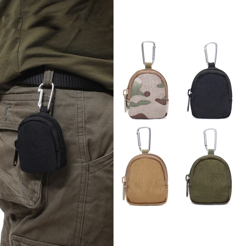 

5pcs Tactical EDC Pouch Key Wallet Holder Sport Coin Purses