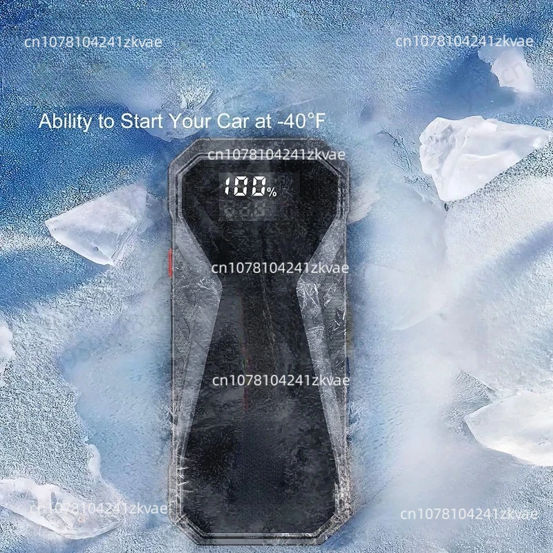 1000А суперконденсаторный автомобильный стартер работает до -40 градусов [без