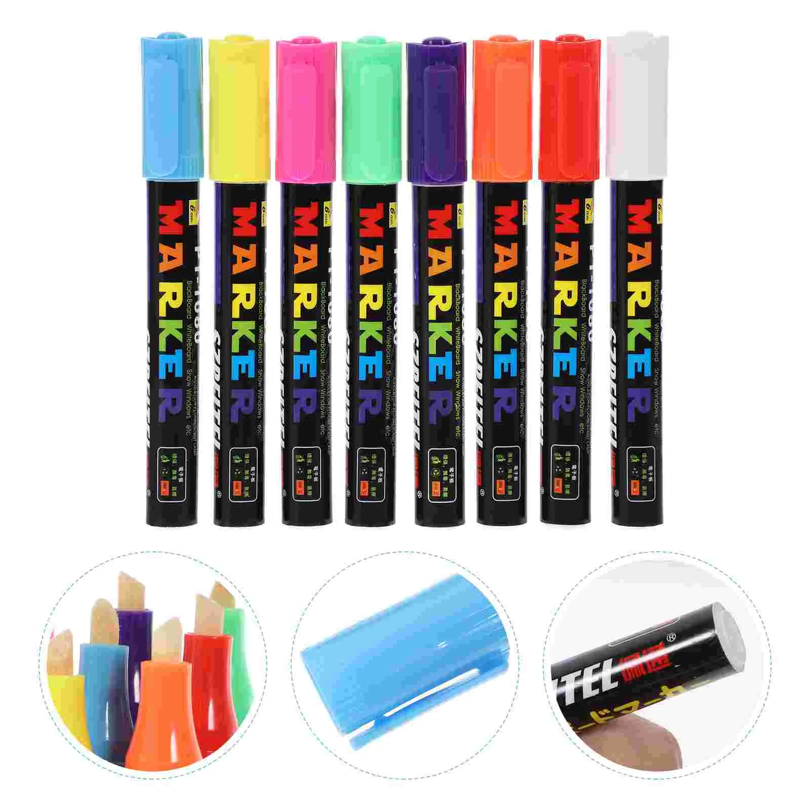 

Набор маркеров для пчеловодства, 8 шт.