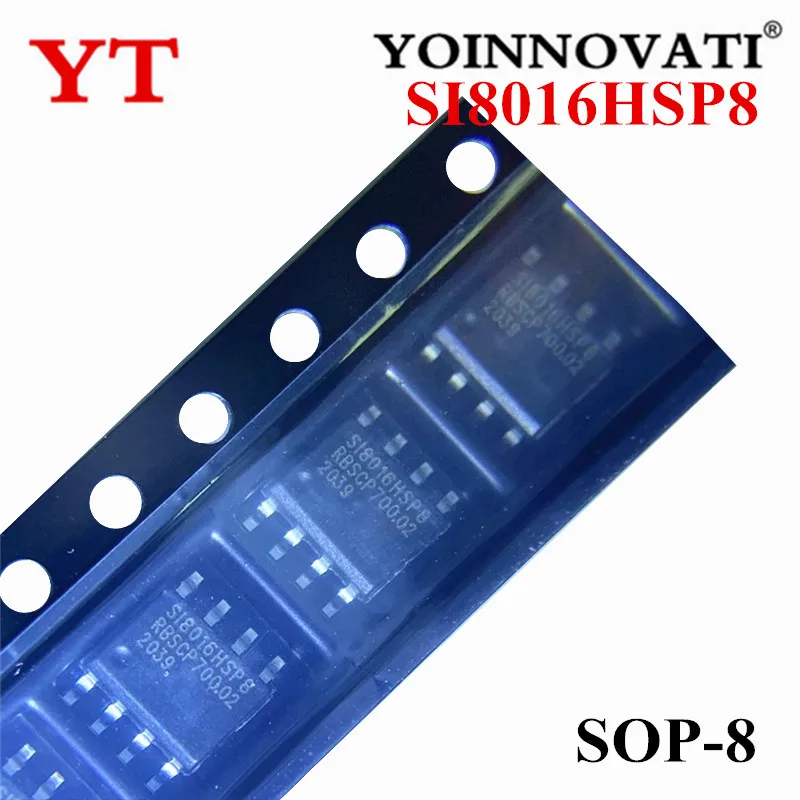 

1/лот SI8016HSP8 SI8016 8016 SOP8 IC