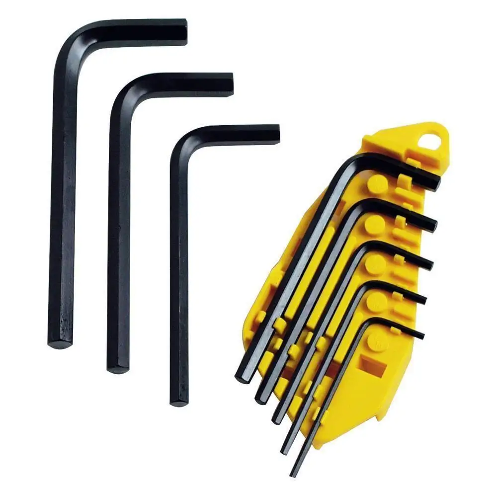 

Stanley ST069252 Allen Key Set 8 Piece Useful Quality Material Tool Sets Hand Tool Sets