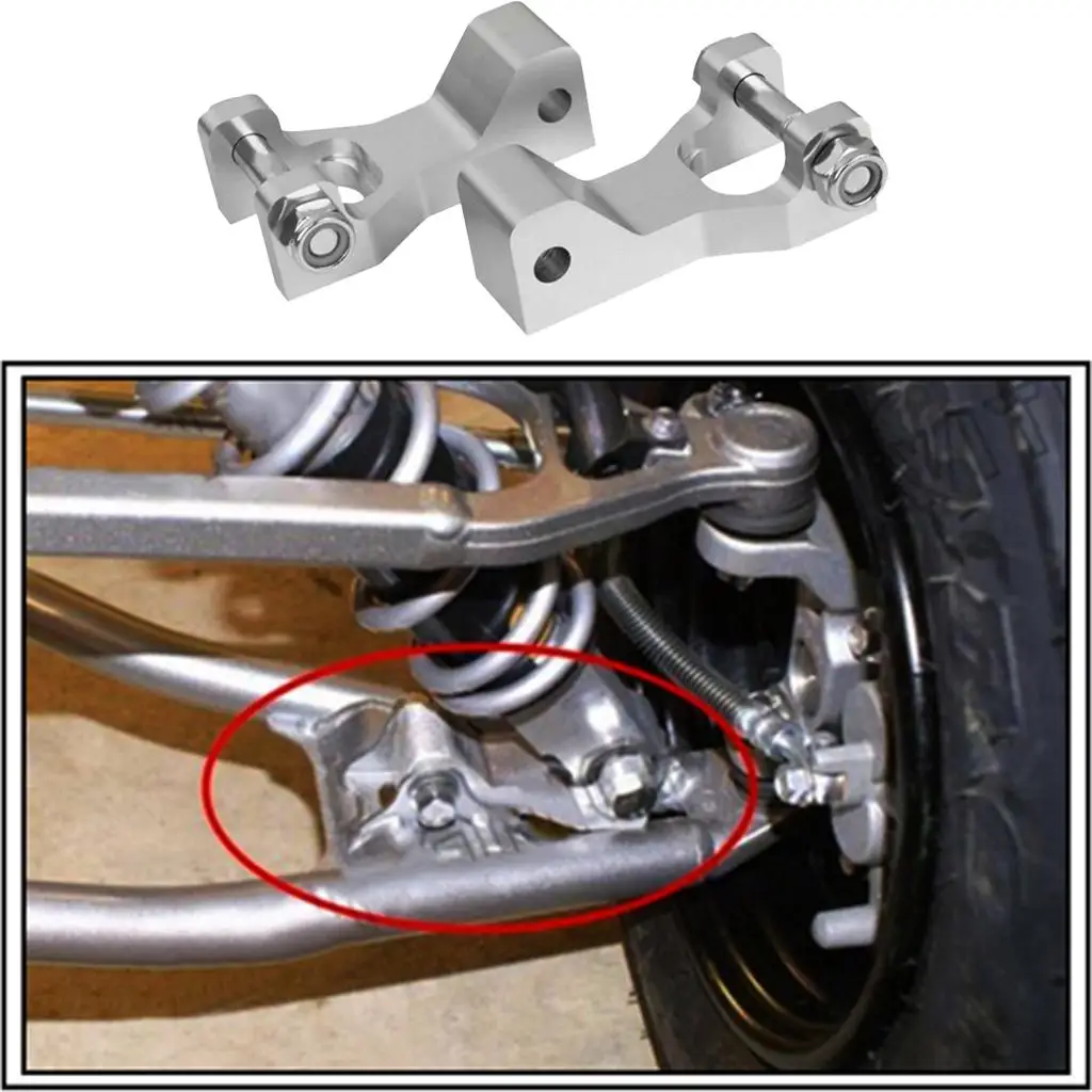 

Aluminum Alloy Motorcycle Front Lowering Kit For 450 R