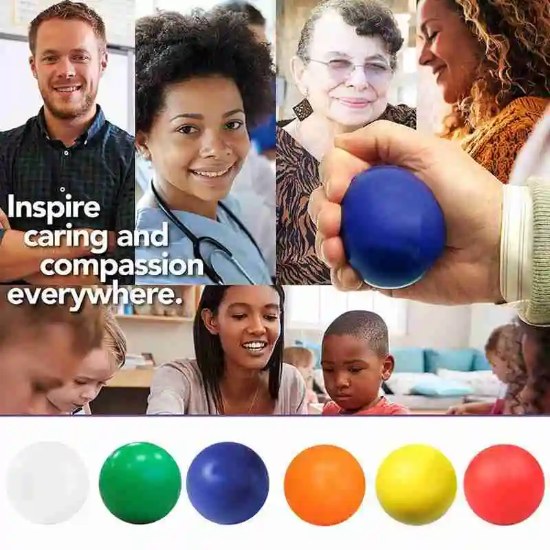 Сжимающие шарики для снятия стресса