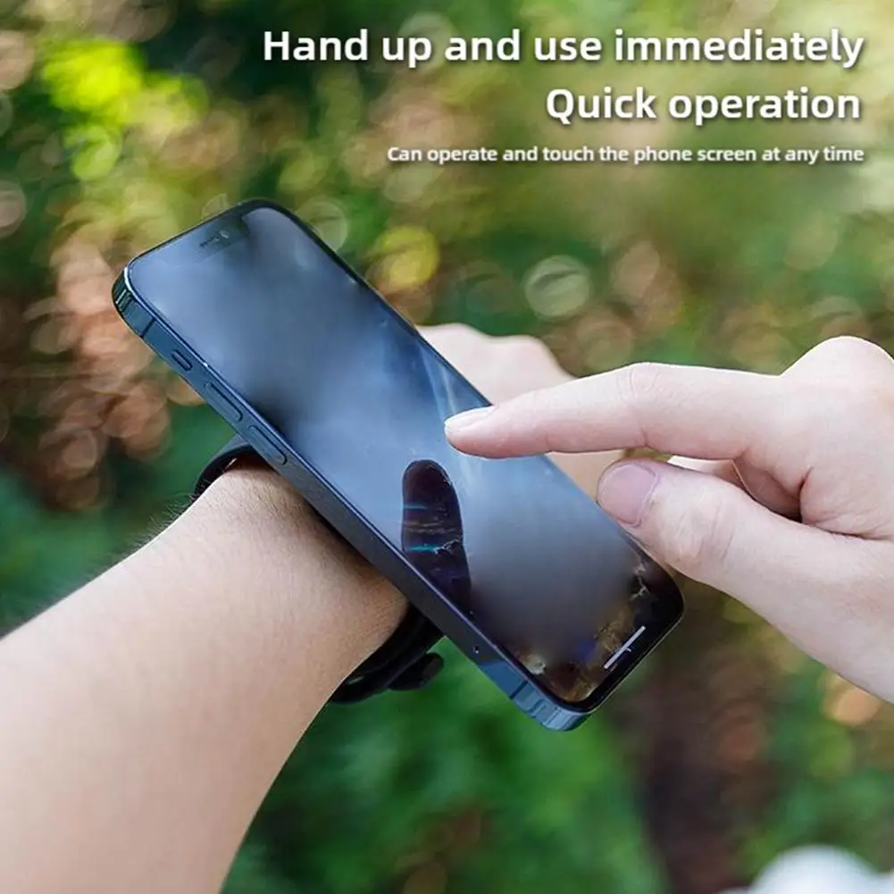 Магнитный держатель для телефона на запястье Универсальный подходит навигации и