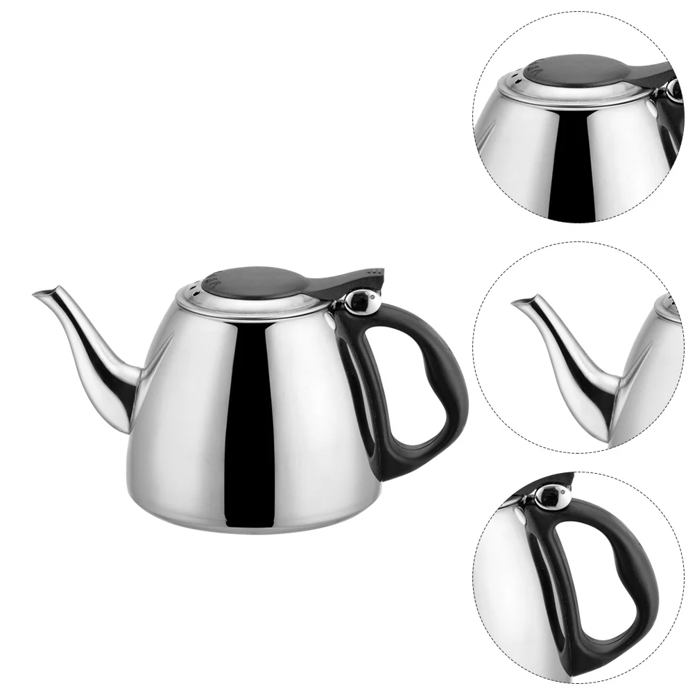 

1pc Portable Durable Rustproof Practical Thickened Teakettle Water Kettle for Home