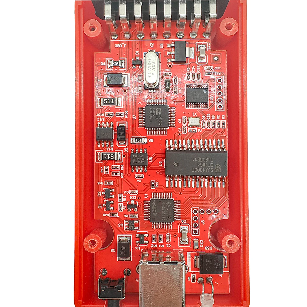 Инструмент для настройки чипа ECU MPPS V21 без блокировки и неограниченных точек