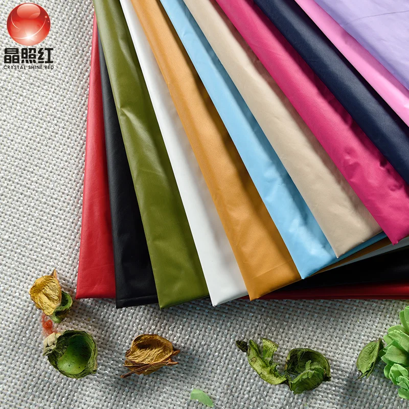 420T Waterproof Fabric Fleece-proof By The Meter Needlework for Clothes Down Jacket Diy Sewing 20D Light and Thin Nylon Cloth |
