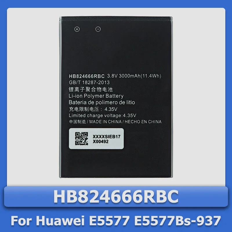 XDOU High Quality HB824666RBC Battey For Huawei E5577 E5577Bs-937 Real 3000mah Replacement Batteries Bateria