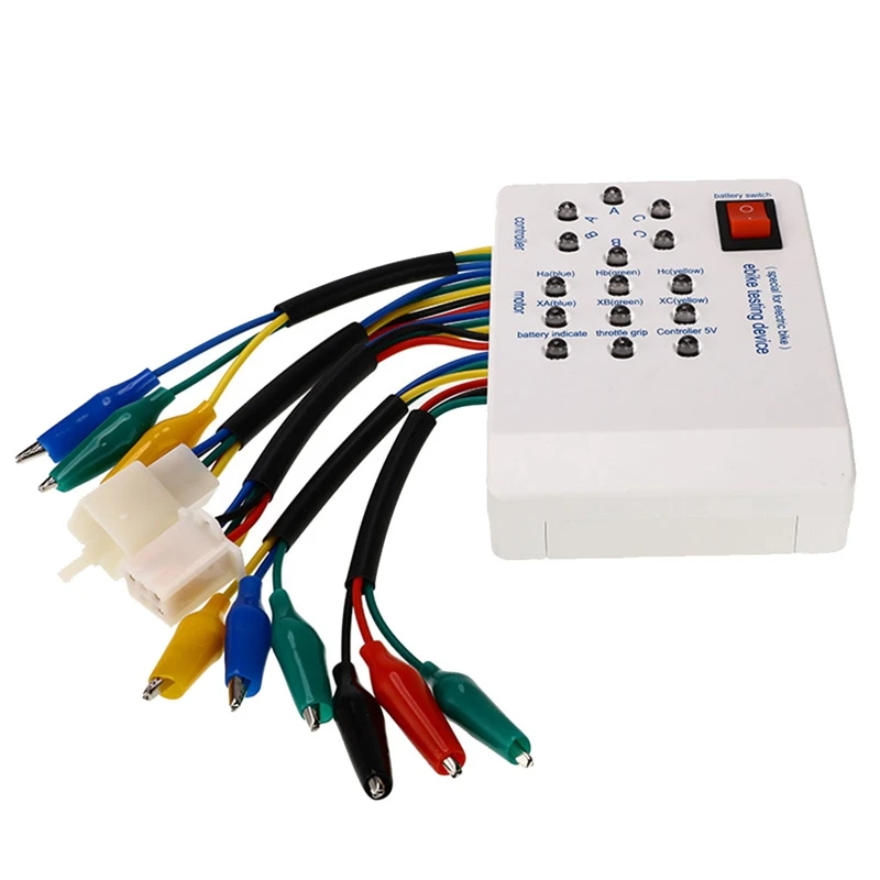 

Car Brushless Motor Tester Motor Controller Tester E-Bike Scooter Brushless 60°/120° 24V/36V/48V/60V/72V